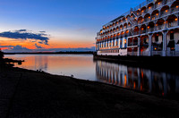 River Boats on the Ohio