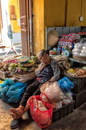 Resting Hoi Ann, Vietnam accepted into the 2019 Proofs photo contest.