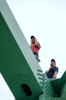 Top of the new Ledbetter Bridge_4832