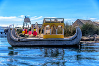 Uros Floating Islands