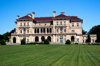 Back view of The Breakers