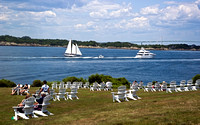 View from Castle Hill Inn